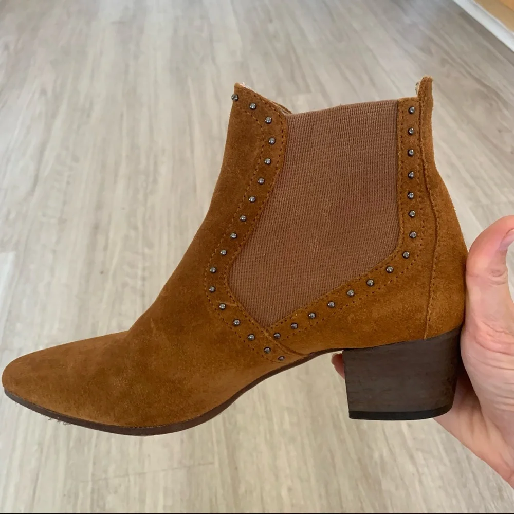 Zara brown leather
